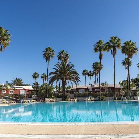 Bungalow Familiar Los Tunos Maspalomas ماسبالوماس المظهر الخارجي الصورة