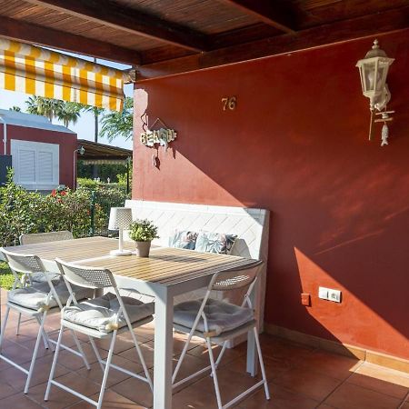 Bungalow Familiar Los Tunos Maspalomas ماسبالوماس المظهر الخارجي الصورة
