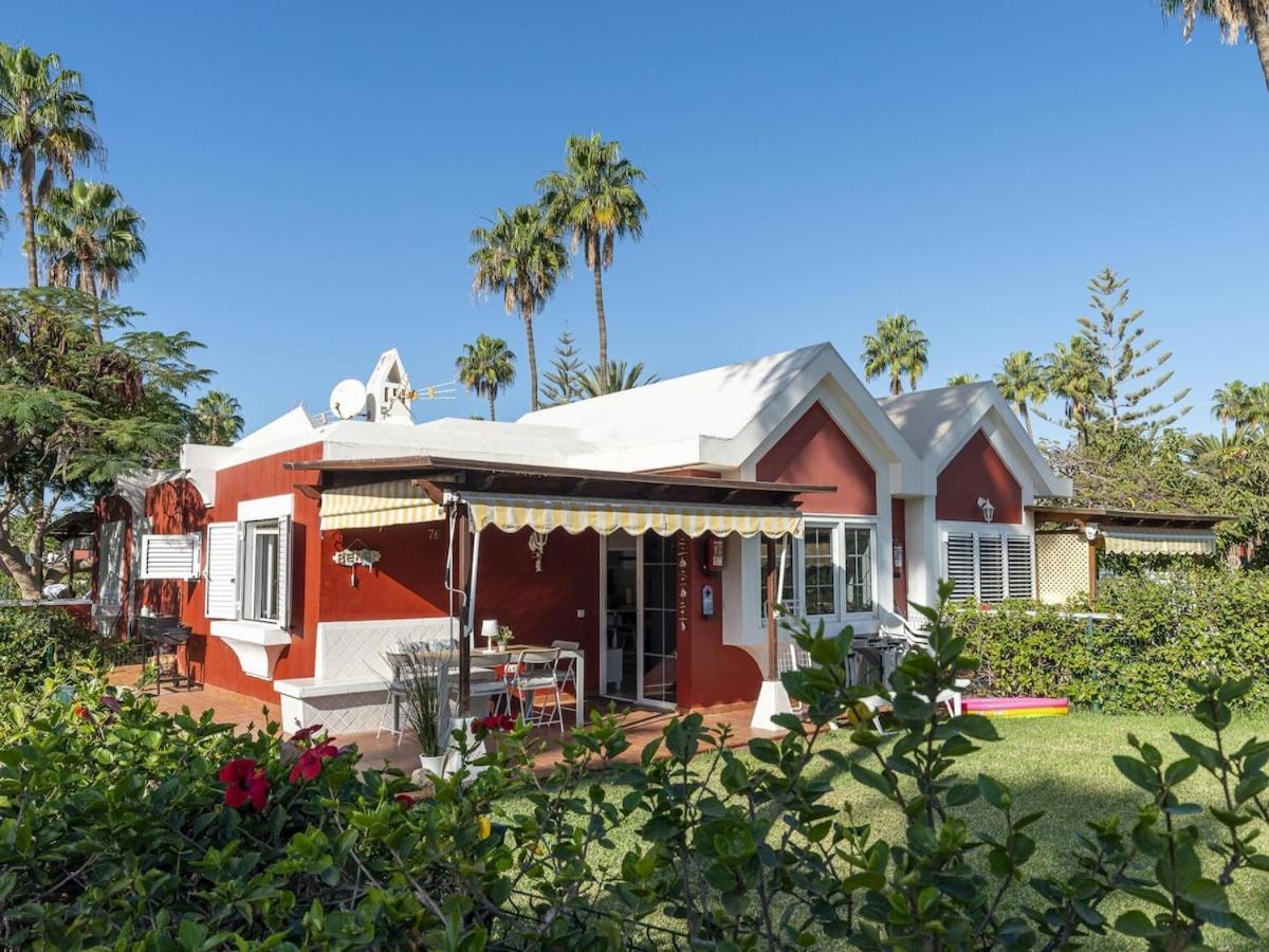 Bungalow Familiar Los Tunos 76 Maspalomas ماسبالوماس المظهر الخارجي الصورة