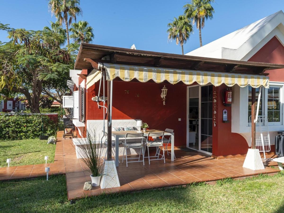 Bungalow Familiar Los Tunos Maspalomas ماسبالوماس المظهر الخارجي الصورة
