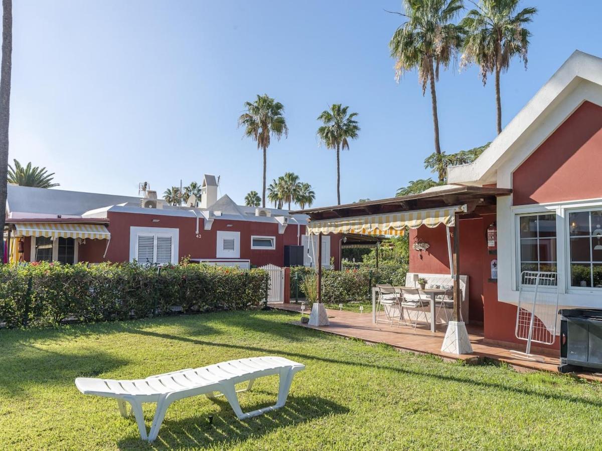 Bungalow Familiar Los Tunos 76 Maspalomas ماسبالوماس المظهر الخارجي الصورة