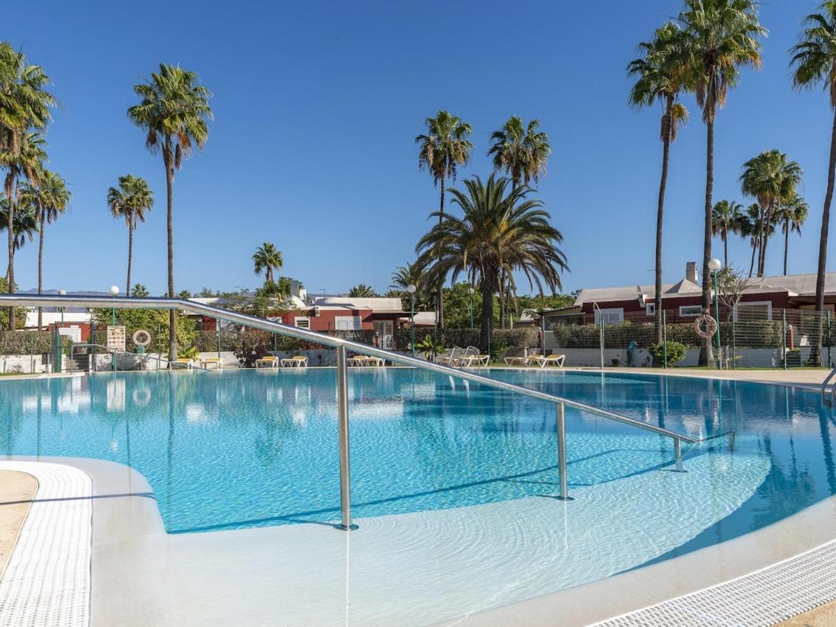 Bungalow Familiar Los Tunos 76 Maspalomas ماسبالوماس المظهر الخارجي الصورة