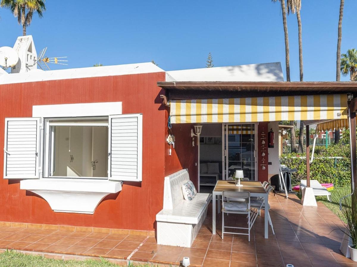 Bungalow Familiar Los Tunos 76 Maspalomas ماسبالوماس المظهر الخارجي الصورة