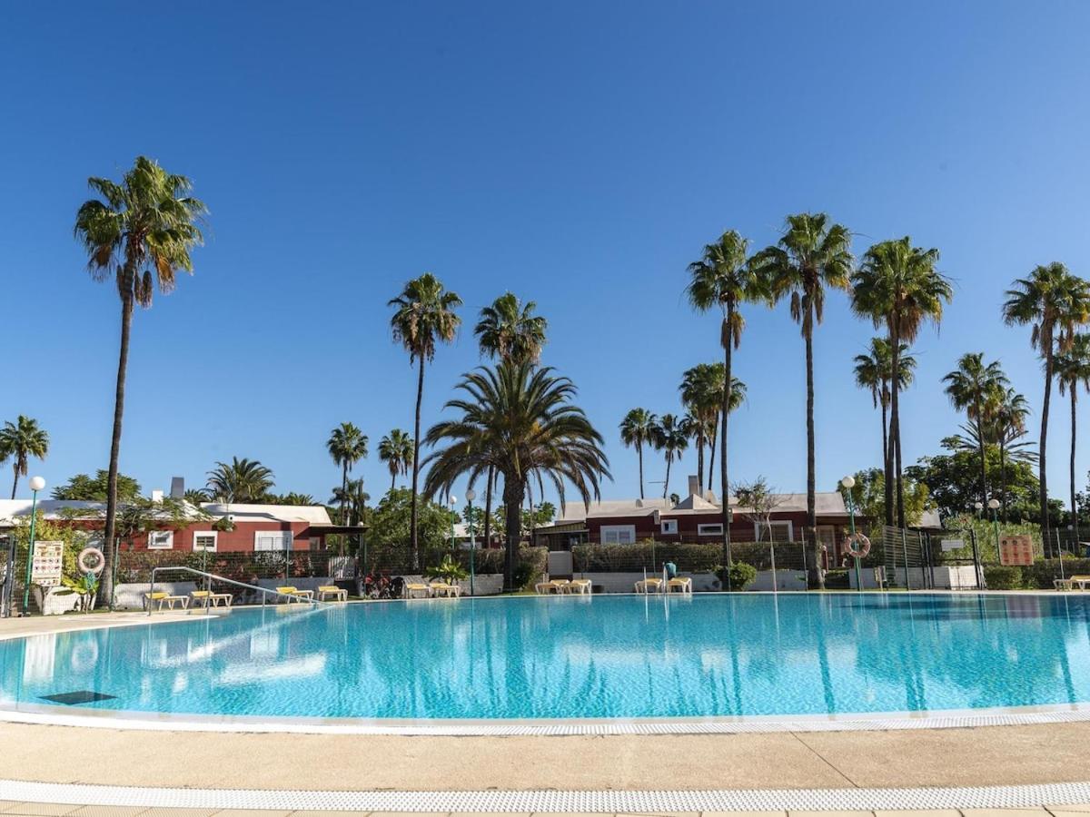 Bungalow Familiar Los Tunos Maspalomas ماسبالوماس المظهر الخارجي الصورة