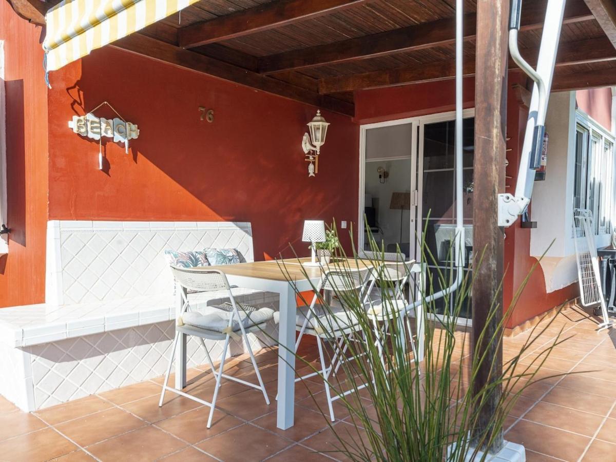Bungalow Familiar Los Tunos Maspalomas ماسبالوماس المظهر الخارجي الصورة