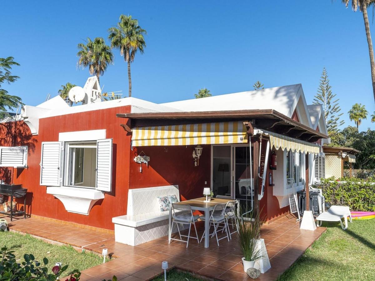 Bungalow Familiar Los Tunos 76 Maspalomas ماسبالوماس المظهر الخارجي الصورة