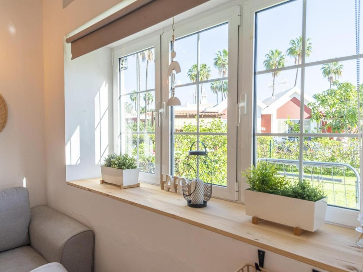 Bungalow Familiar Los Tunos 76 Maspalomas ماسبالوماس المظهر الخارجي الصورة