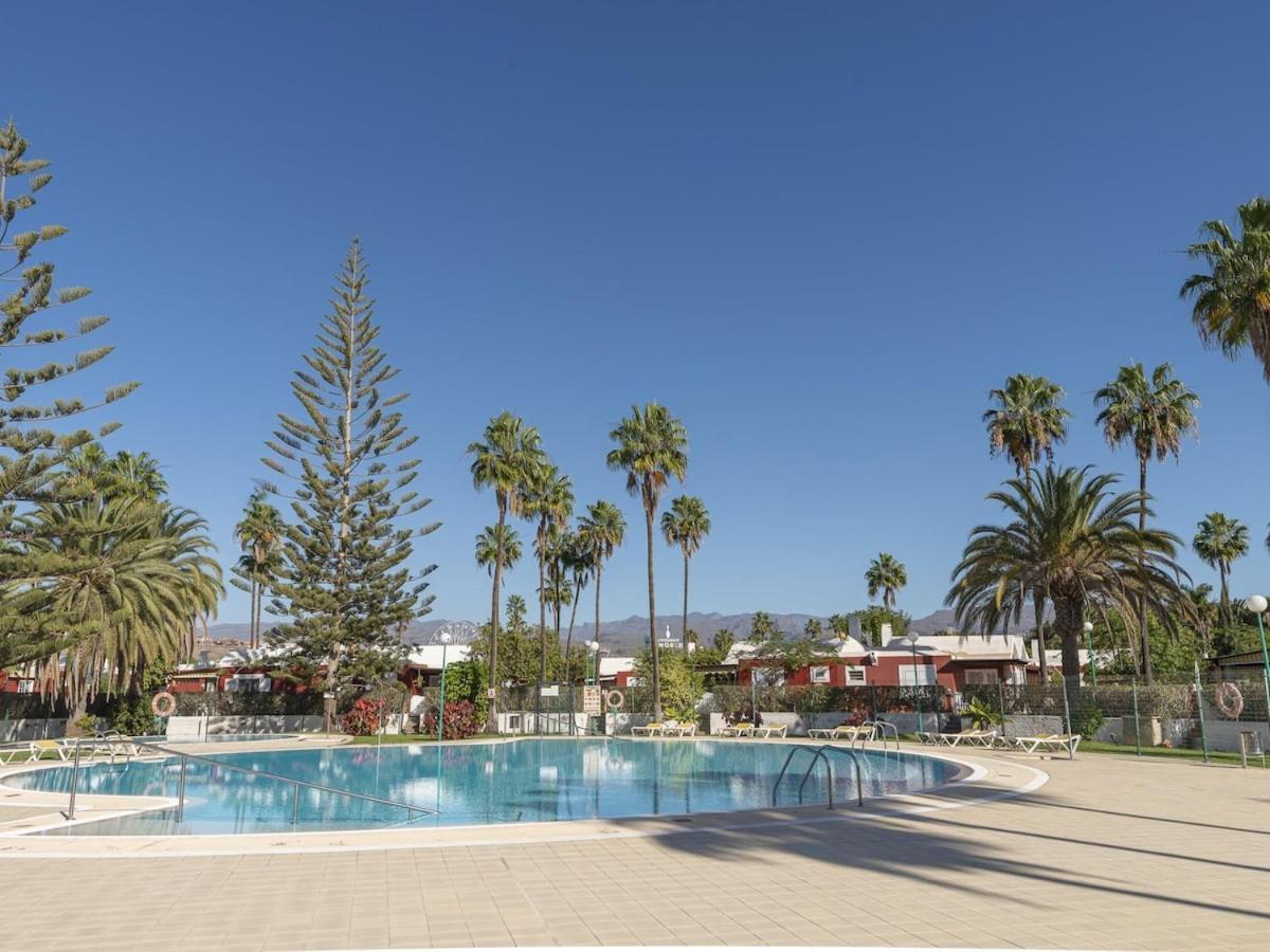 Bungalow Familiar Los Tunos Maspalomas ماسبالوماس المظهر الخارجي الصورة