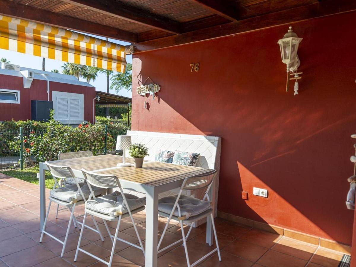 Bungalow Familiar Los Tunos Maspalomas ماسبالوماس المظهر الخارجي الصورة